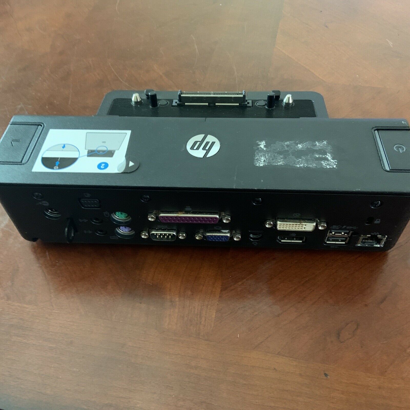 Hewlett Packard HP A7E32 90W Docking Station U.S A7E32UTABA Laptop Docking Stations