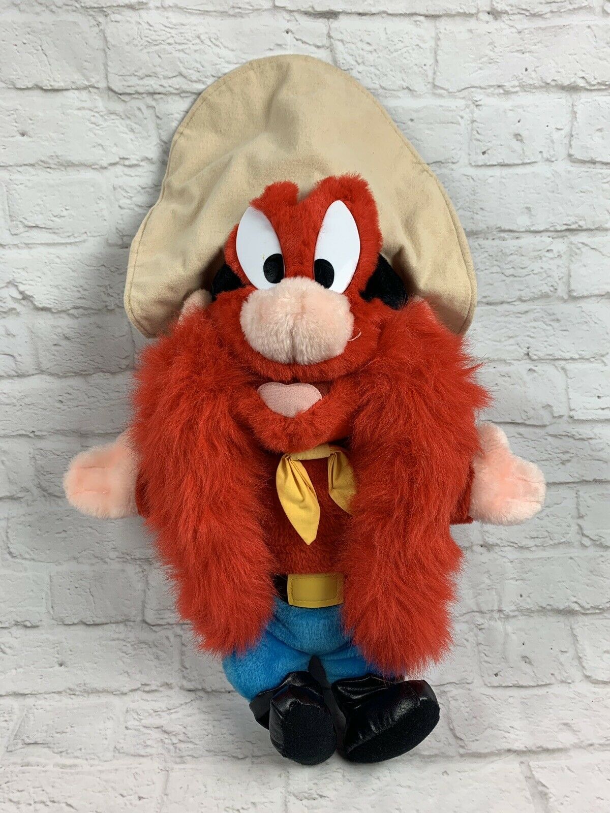 yosemite sam stuffed doll