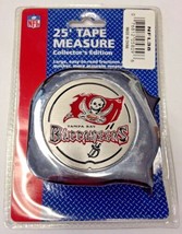 Great Neck 1&quot; x 25&#39; NFL Tape Measure Tampa Bay Buccaneers - $6.93