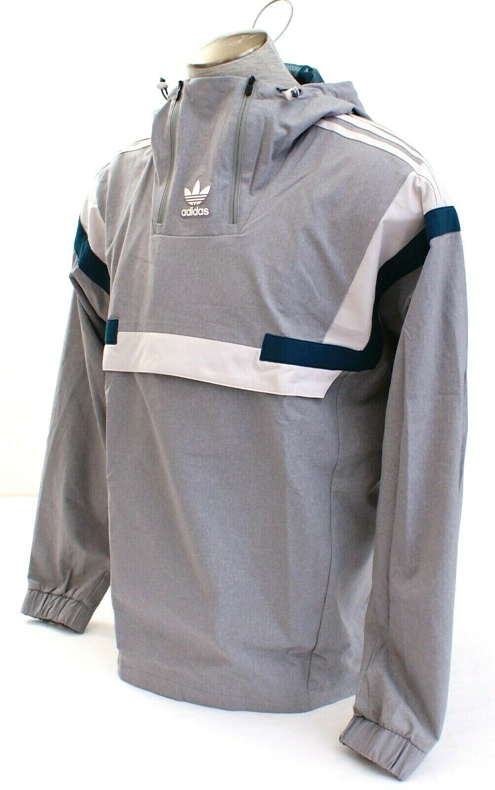 adidas br8 full zip windbreaker