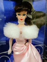 Enchanted Evening Barbie 1960 Fashion &amp; Doll Reproduction Brunette Hair-... - $49.49