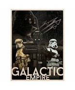 Star Wars Galactic Empire Limited Edition (250) Lithograph Print by Loui... - $74.98
