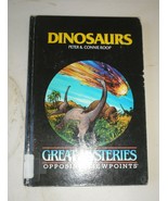Great Mysteries: Dinosaurs by Connie Roop and Peter Roop (1988, Hardcover) - $4.08