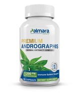 Premium Andrographis Extract 1,200mg (100mg Andrographolides), 120 Capsules - $19.95