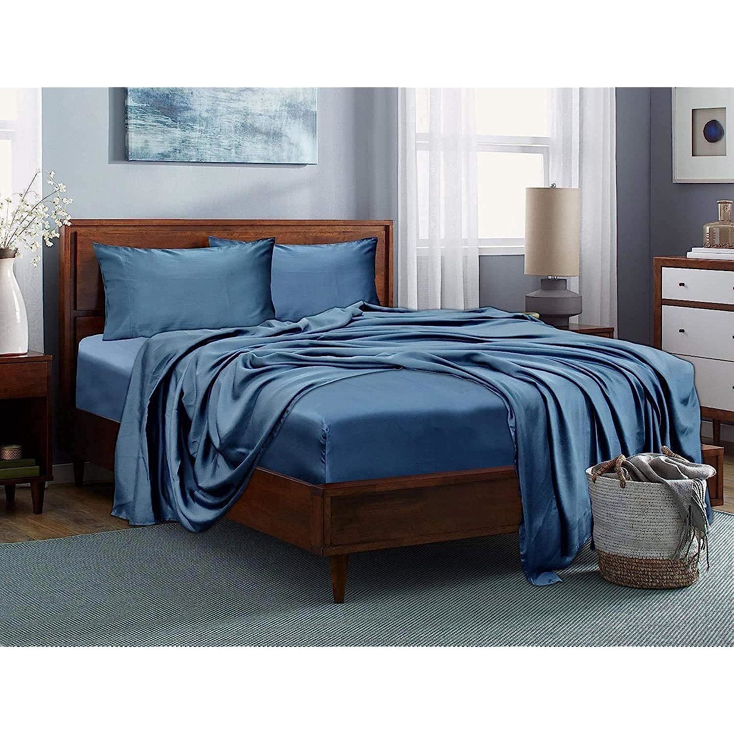 100 Tencel Lyocell Standard Pillowcases , Set Of 2 Softest Coolest