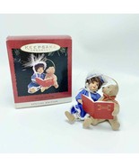 Beverly and Teddy Special Edition Hallmark Keepsake Ornament Dated 1995  - $9.56