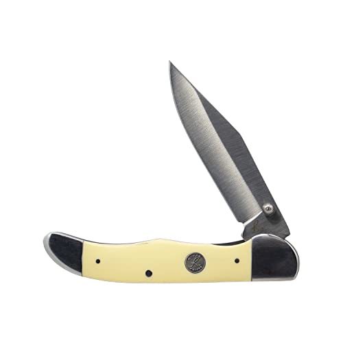 Primary image for Roper Knives Pecos Liner Lock Tactical EDC Pocket Knife  3.5 Inch Drop Point Bl