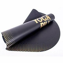 PU Rubber Yoga Mat - Natural, Non-Slip - Extra Long and Wide - Luxury Wo... - $119.78