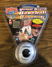 2000 Toys R Us Stats Pro Virtual Speed Baseball Monitors Ball Speed w/re... - $55.99
