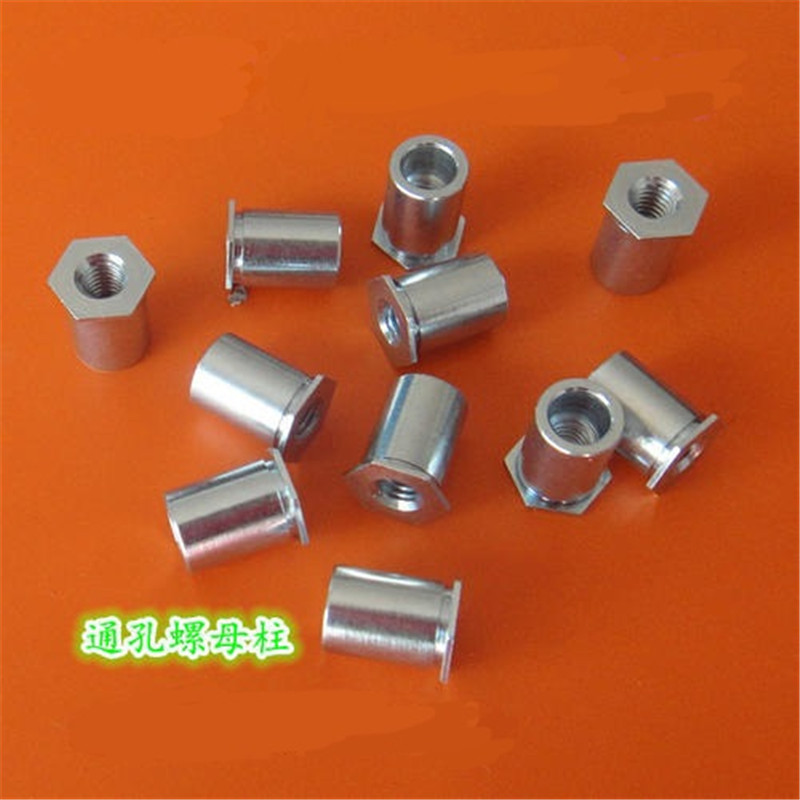 1000pcs SOM54 Thruhole Threaded Standoffs Selfclinching Standoff