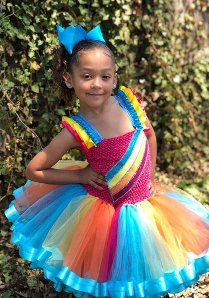 jojo siwa embellished short cold shoulder sleeve tutu dress girls