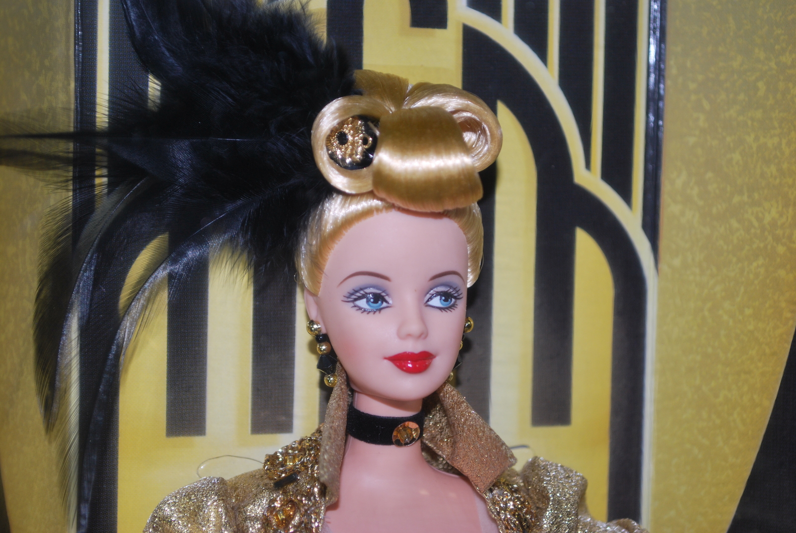 golden hollywood barbie