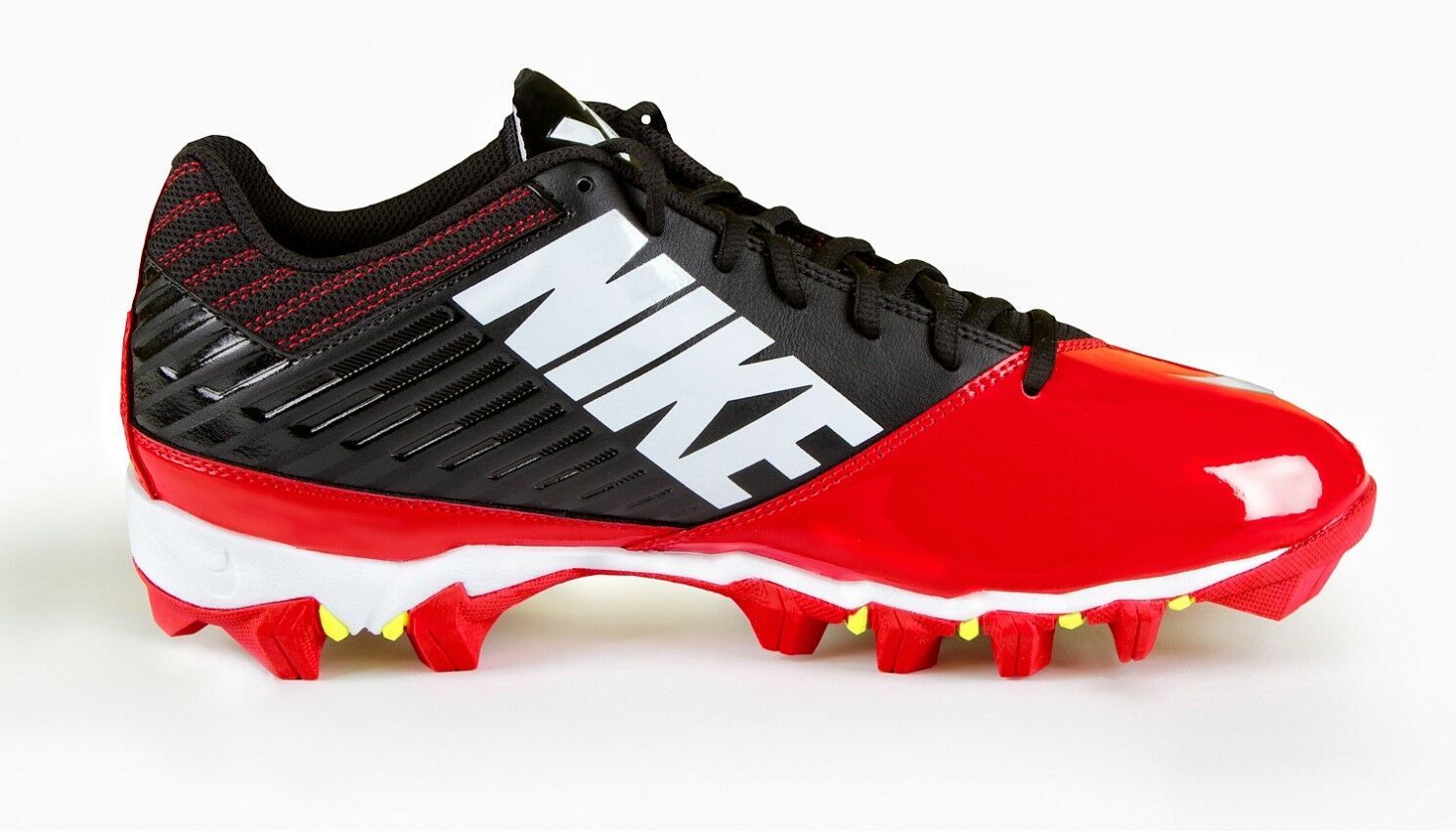 New Nike Men's Vapor Shark Football Cleats Red Variety Sizes