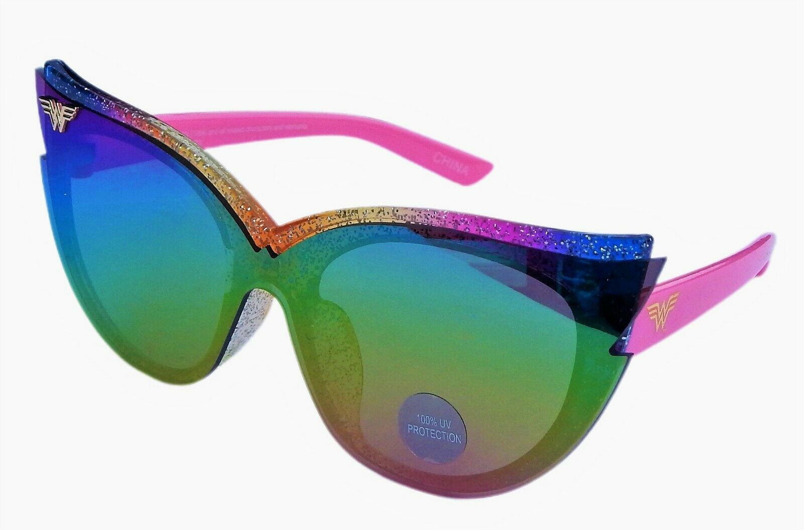 WONDER WOMAN DC SUPERHERO GIRLS 100% UV Shatter Resistant Sunglasses NWT  $13