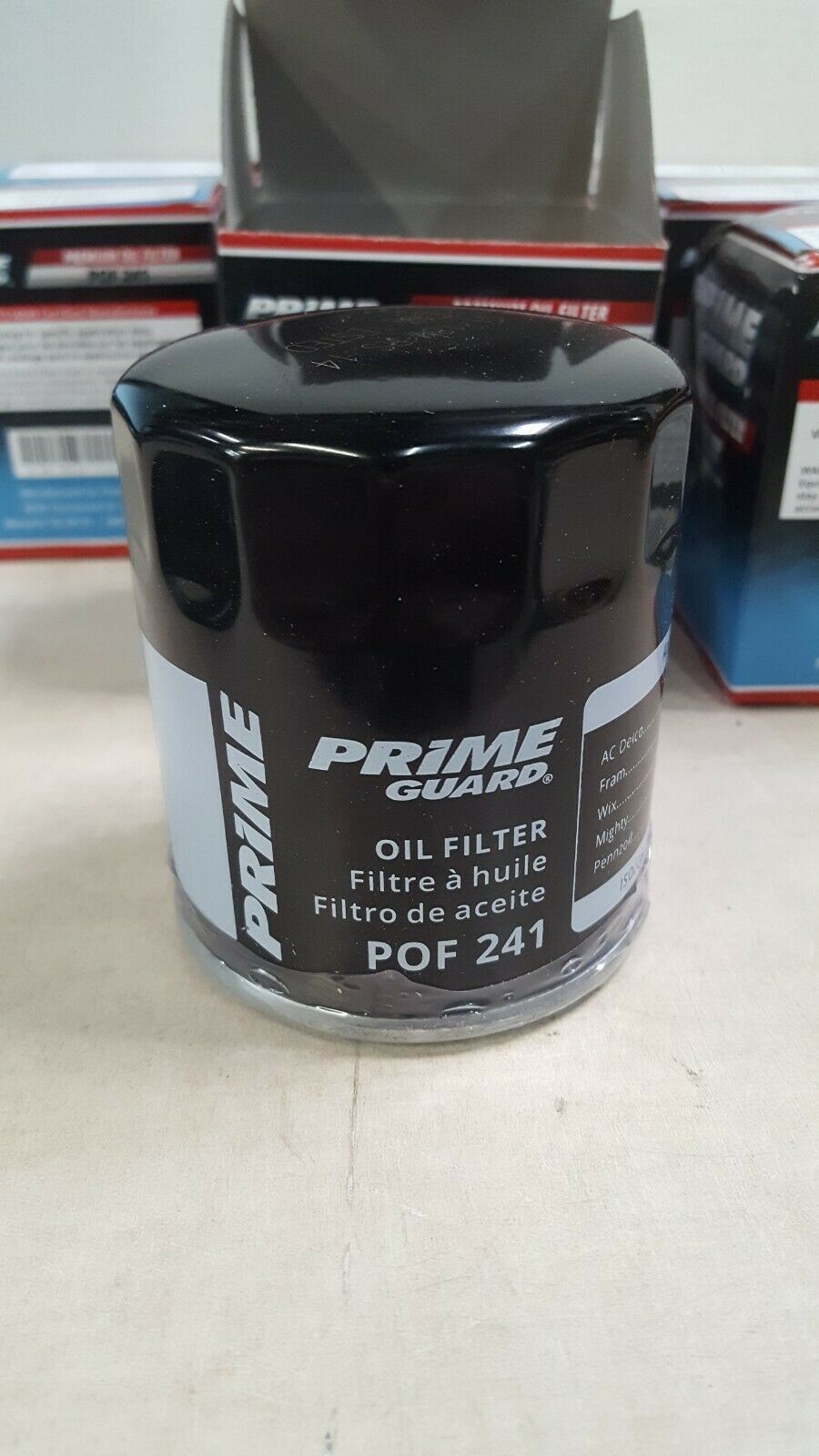 10 PACK Prime Guard Premium Engine OIL FILTERS POF 241 Oil Filters