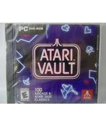 Atari Vault PC DVD-ROM Game Set, 100 Arcade &amp; Atari 2600 Classics - $16.95