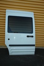 2010-13 Ford Transit Connect Rear Sliding Door W/ Glass Right Side RH image 1