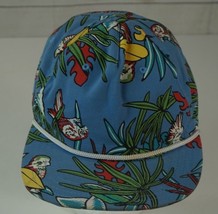 vans off the wall flamingo hat