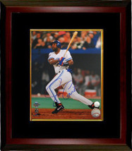 Joe Carter signed Toronto Blue Jays 16x20 Photo Custom Framed- MLB Holog... - $144.95