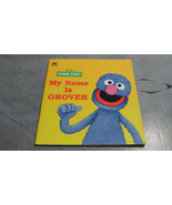 "My Name Is Grover" by Tish Rabe (1992, Paperback)Golden Little Look-Look Bk - $0.99