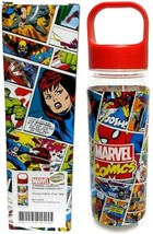 Marvel Comics Superheroes Tritan Water Bottle (7yrs old &amp; under) 1Pc. - $12.86