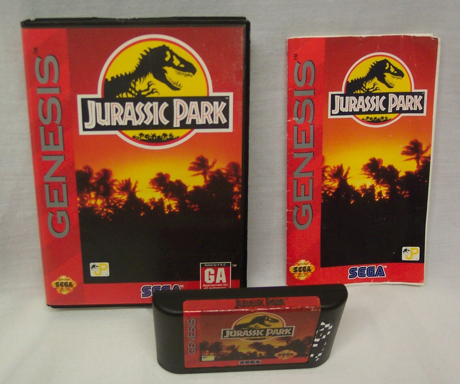 Jurassic park sega коды