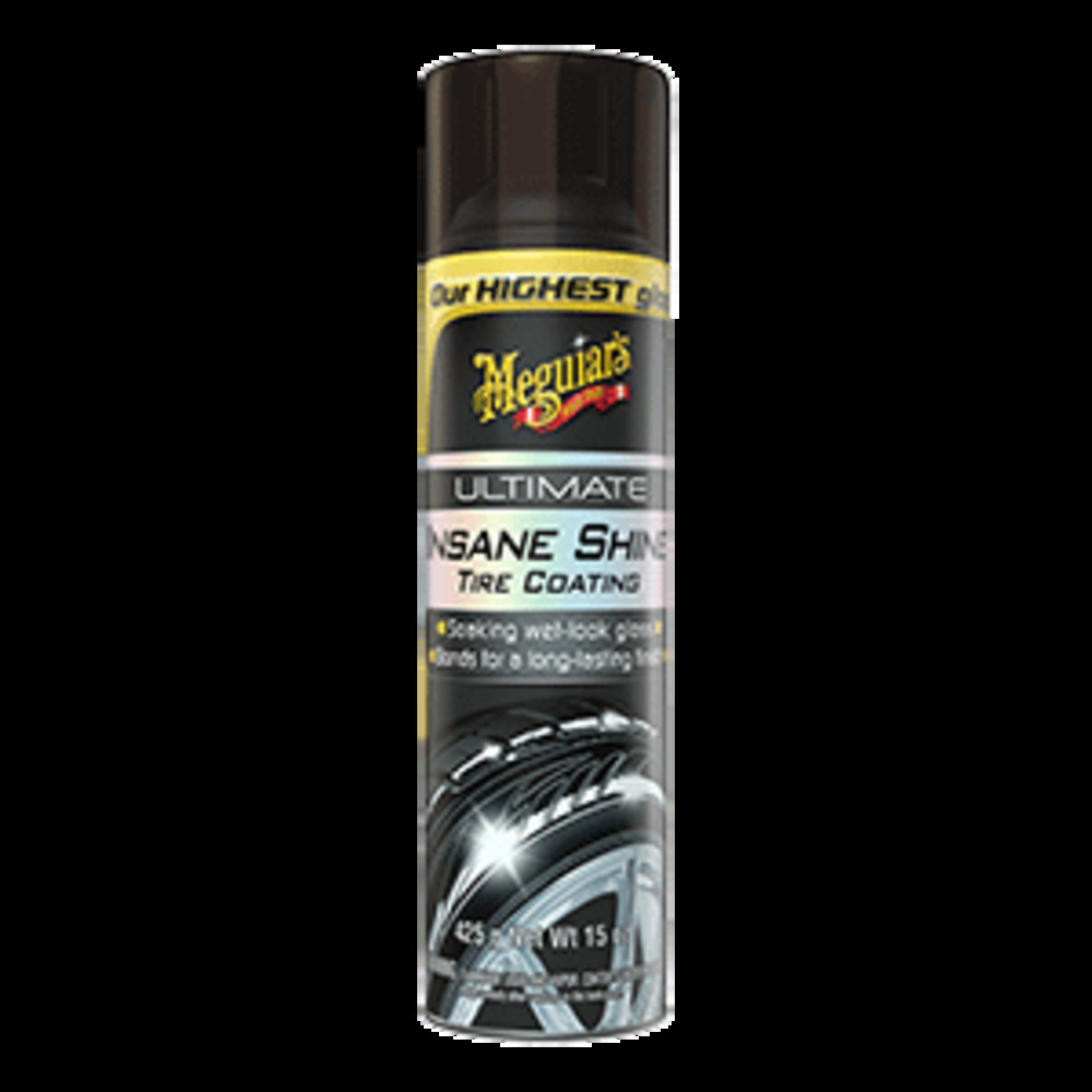 Meguiar and #39;s Ultimate Insane Shine Tire Coating - 15oz. - Paint ...