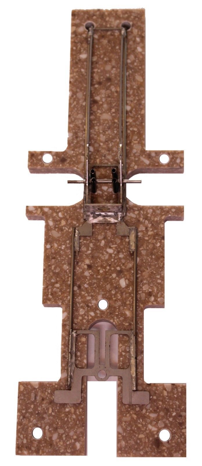 1/24 Slot Car Drag Car Chassis Jig ( W/ Acid Flux & Solder Combo