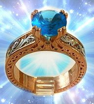 HAUNTED RING ALEXANDRIA'S RECLAIM YOUR WORLD HIGHEST LIGHT COLLECTION MAGICK - $3,720.31