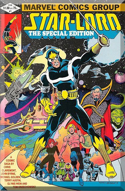 Star-Lord, The Special Edition #1 (1982) *Bronze Age / Marvel Comics