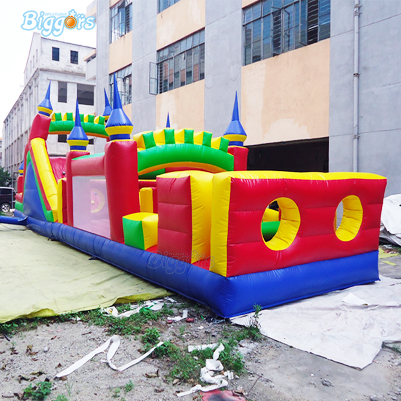 YARD Inflatable Obstacle Course Jumping Game for Kids Factory Direct ...
