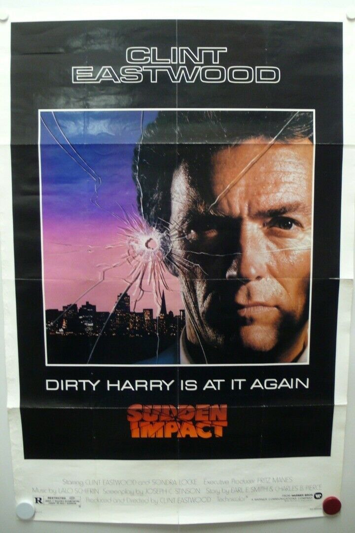 SUDDEN IMPACT 1983 Clint Eastwood, Sondra Locke, Pat Hingle, Ken Lee ...