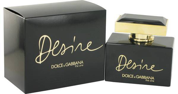 Dolce   gabbana the one desire intense perfume