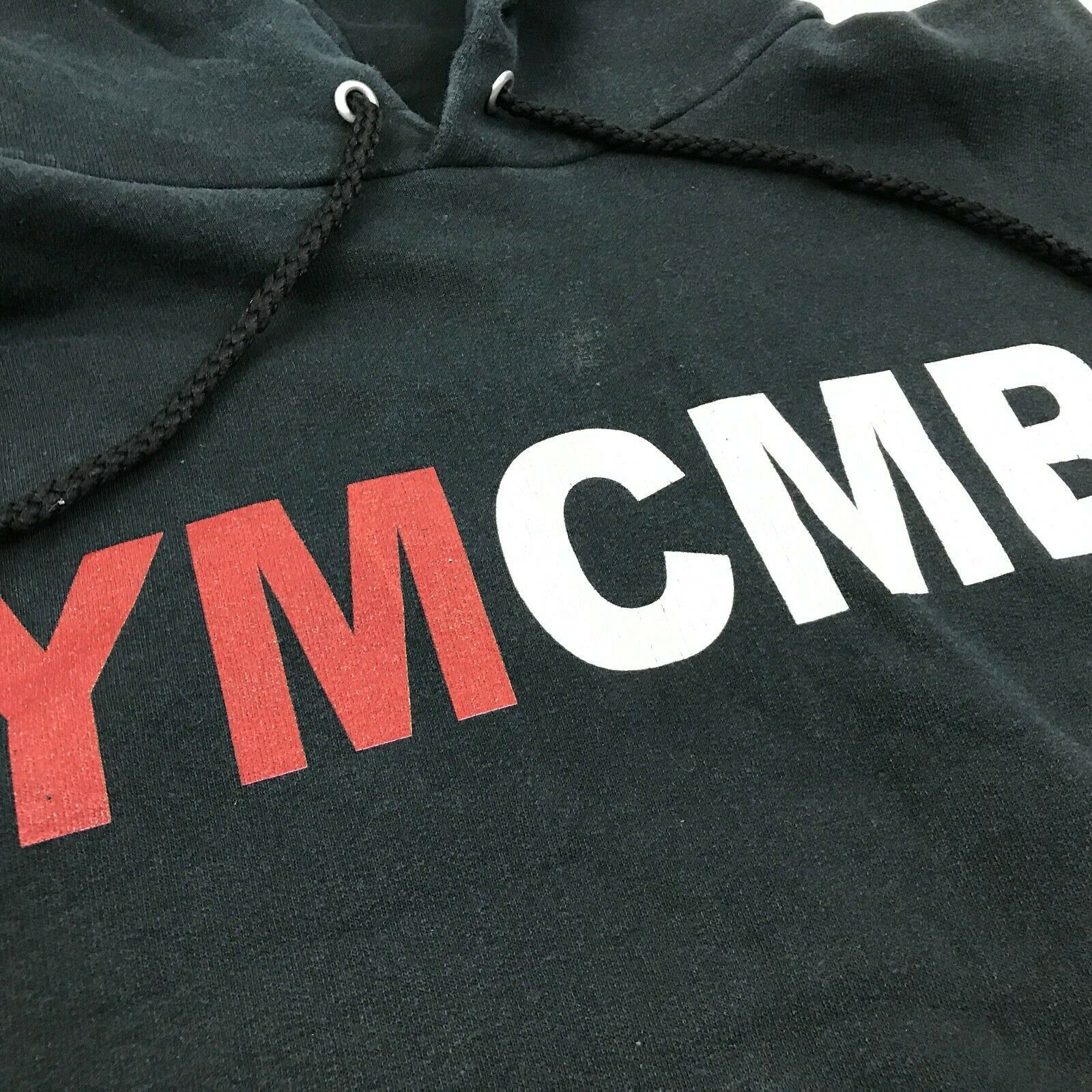 YMCMB Hoodie Size S Young Money Entertainment Black Long Sleeve ...