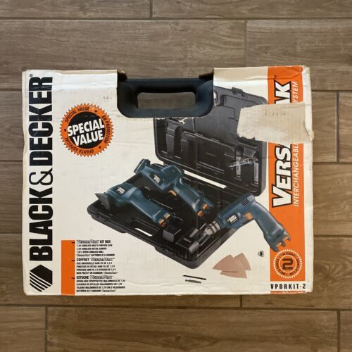 BLACK+DECKER 12V MAX Drill & Home Tool Kit, 60-Piece (BDCDD12PK