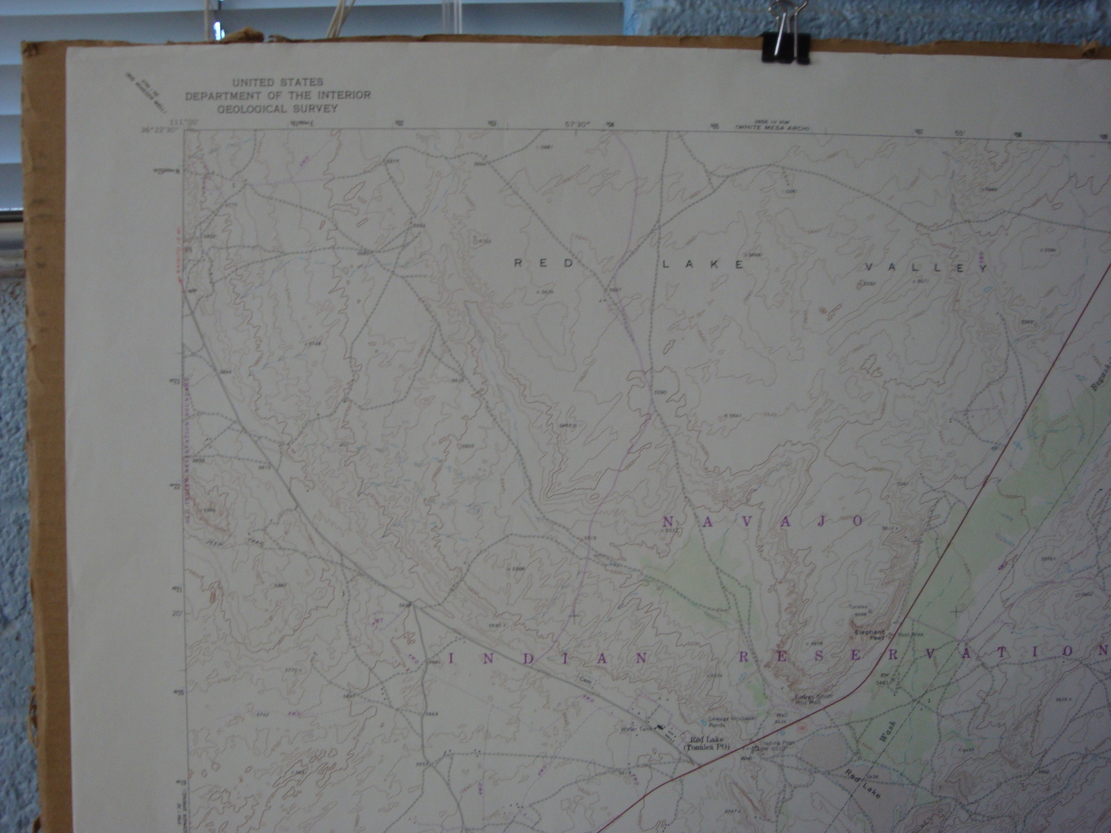 1970 USGS Tonalea, Arizona 7.5Minute and 50 similar items