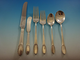 Trousseau by International Sterling Silver Flatware Set Service 36 Pieces - $1,732.50