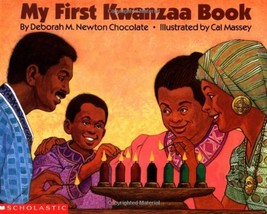 My First Kwanzaa Book Chocolate, Deborah; Chocolate, Deborah M. Newton a... - $7.87
