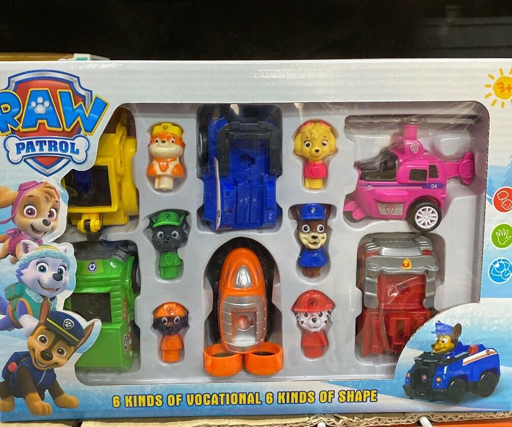 Primary image for Paw Patrol 6pc Vehicle