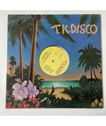 Silver Blue Disco 12&quot; Single We Got Love On Our Side T.K. TKD-19 Dance 1... - $12.00