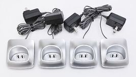 Panasonic KX-TGF975S Cordless Phone System Link-to-Cell - Silver image 5