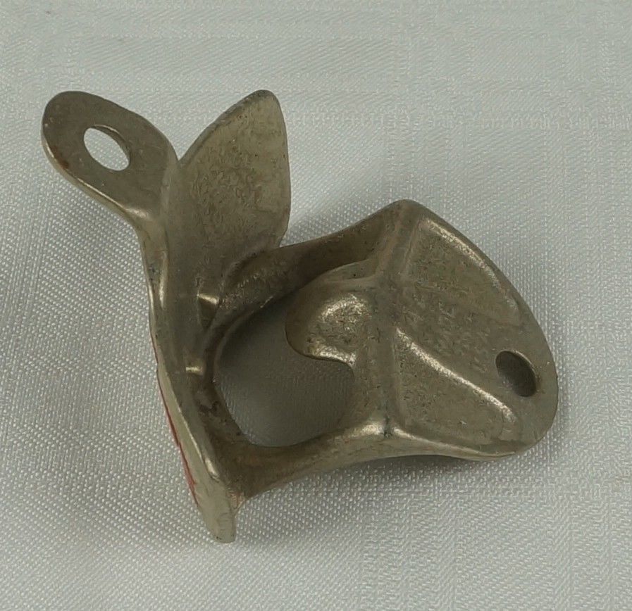 2 X Vintage Starr Stationary Bottle Opener Tru Ade Cast Metal