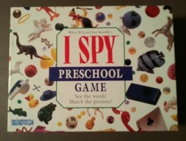I Spy Preschool Game 5 Matching Games 1-4 Players Ages 3-6 by Briarpatch - $8.47