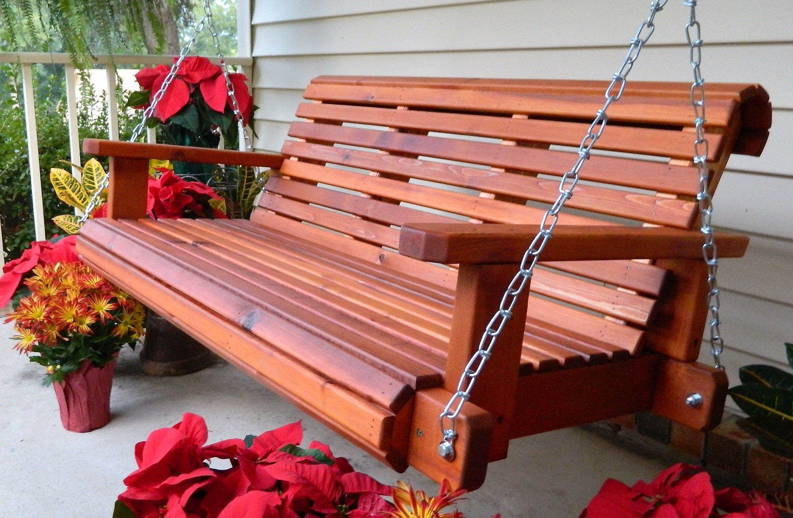 Amish Country Porch Swing 500 0 Listings