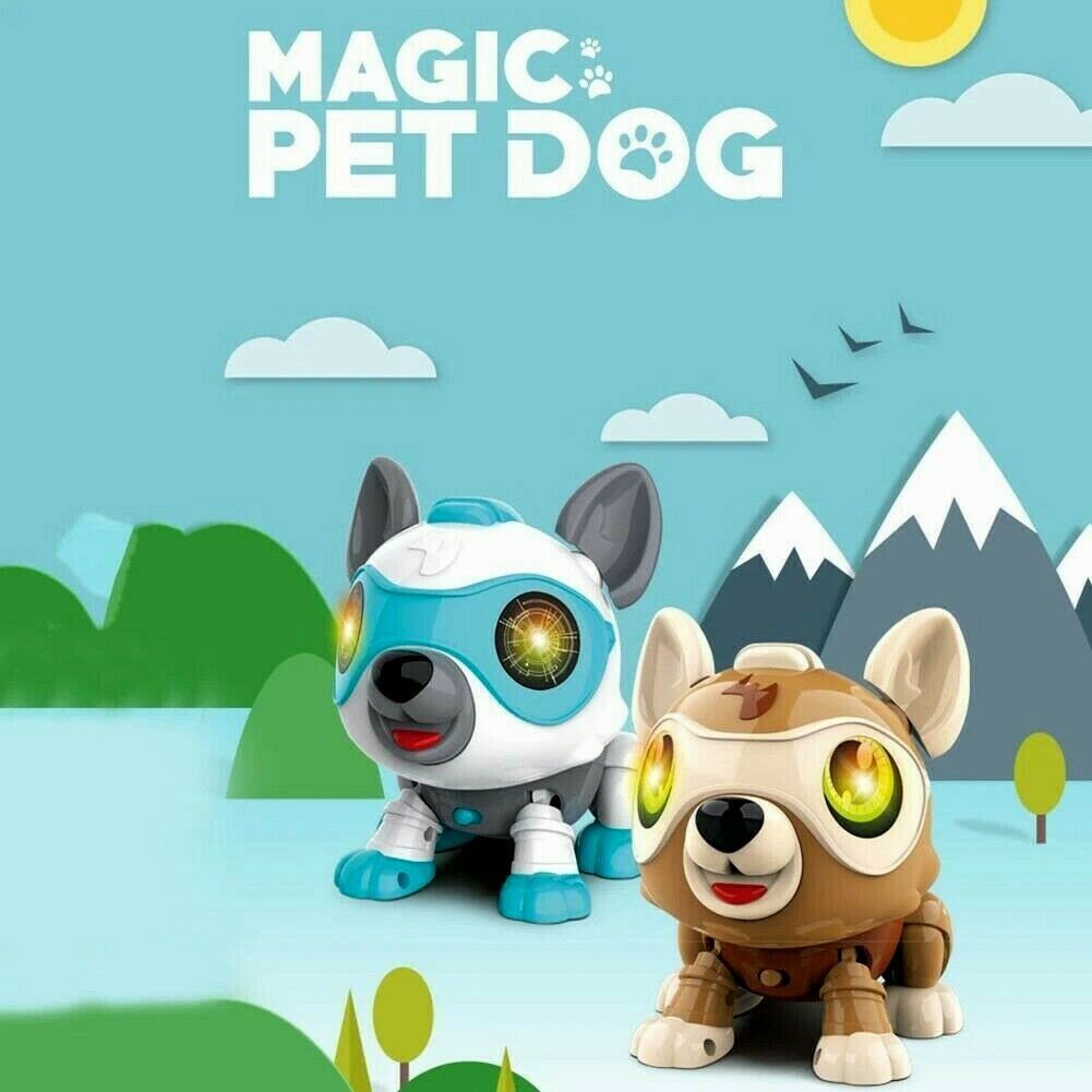 New Funny Smart Talking Voice Control Kids Robot Dog Toy Best Gift For Child