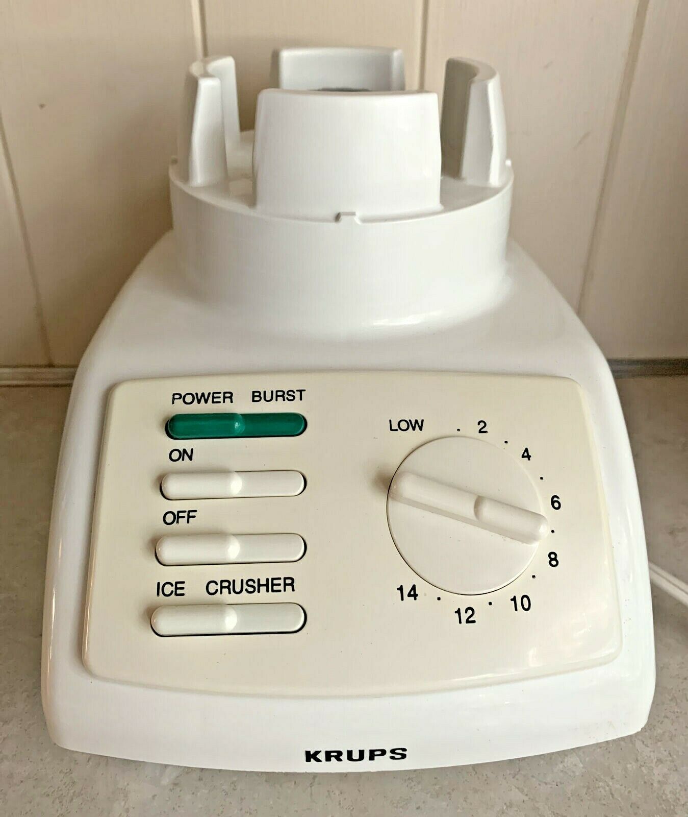 Krups 239 Power X Plus Blender Motor Base Only Blenders (Countertop)