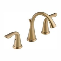 Lahara 8 in. Widespread 2-Handle Bathroom Faucet with Metal Drain Assembly in  - $353.99