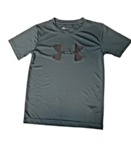 Under Armour Boys' T-Shirt, Dark Gray, 7 . - $9.89