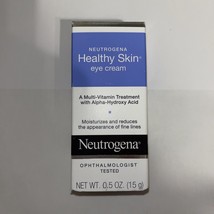 Neutrogena Healthy Skin Wrinkle Eye Cream - Alpha-Hydroxy Acid, 0.5 oz - $15.74