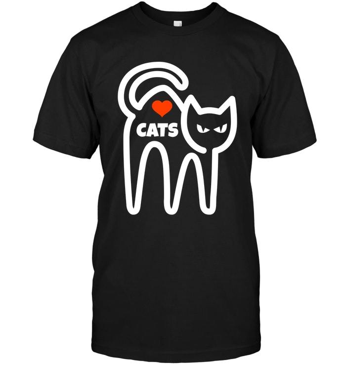 I Love Cats Shirt TShirts